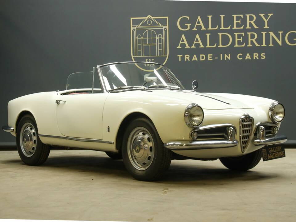 Bild 35/50 von Alfa Romeo Giulietta Spider (1957)