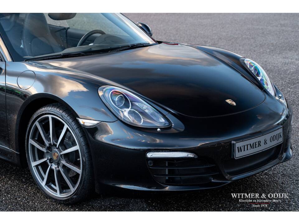 Image 19/36 of Porsche Boxster (2015)