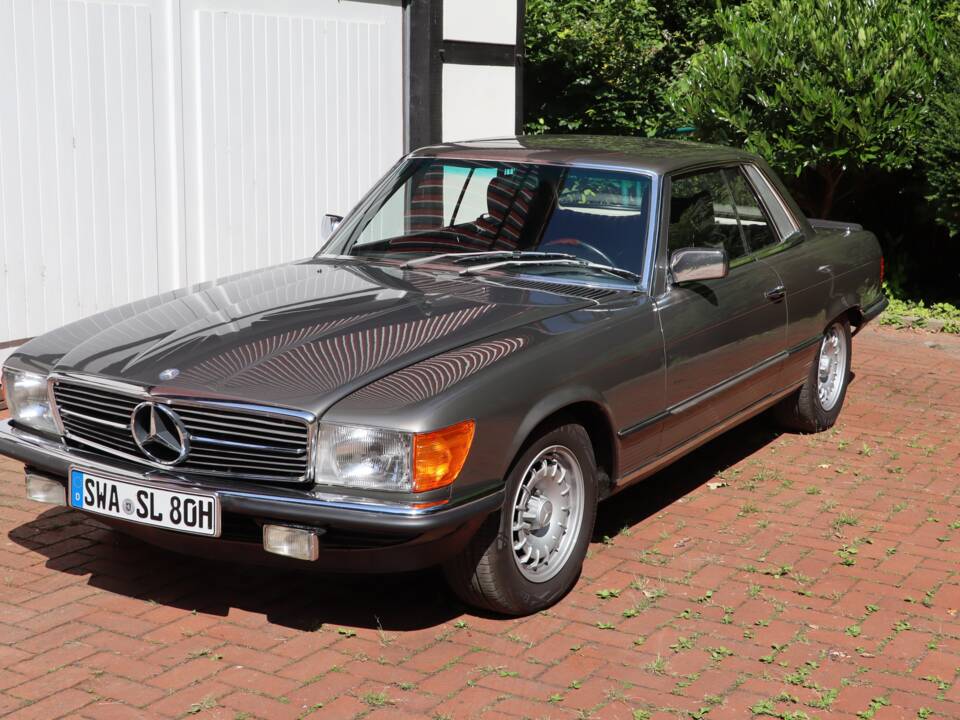 Image 5/59 of Mercedes-Benz 500 SLC (1980)