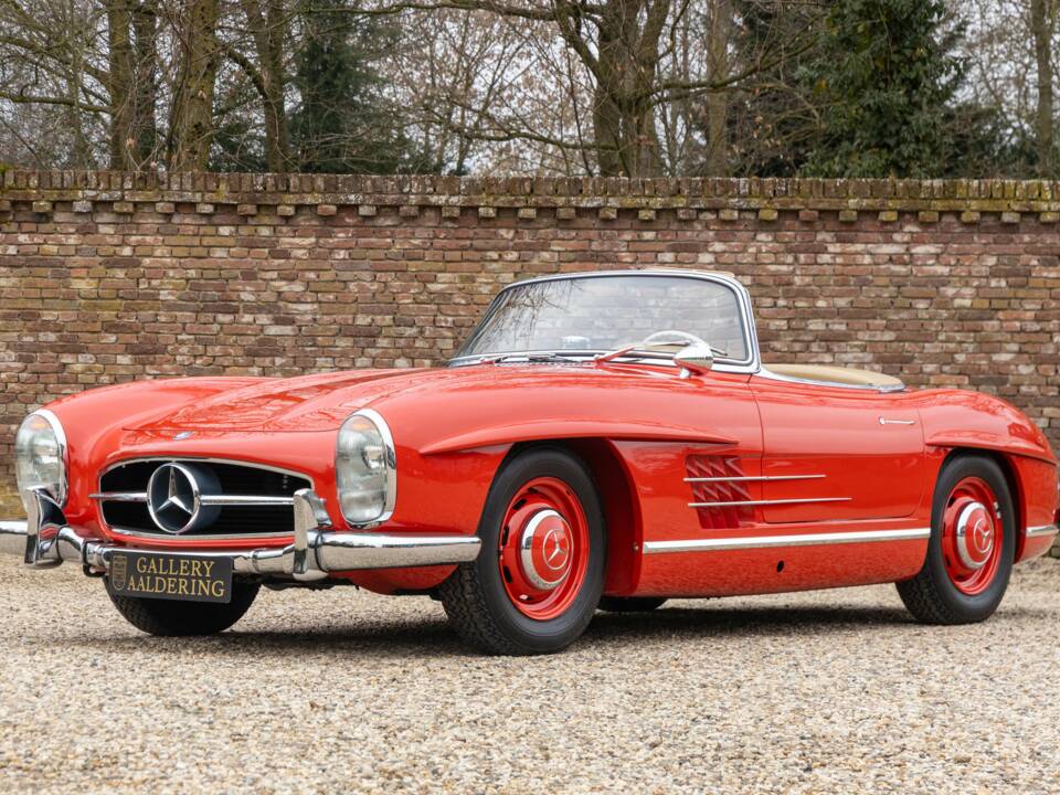 Image 27/50 de Mercedes-Benz 300 SL Roadster (1962)