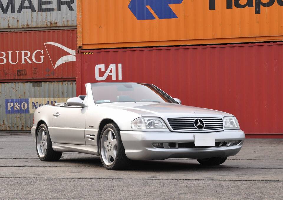Image 1/8 of Mercedes-Benz SL 500 (2000)