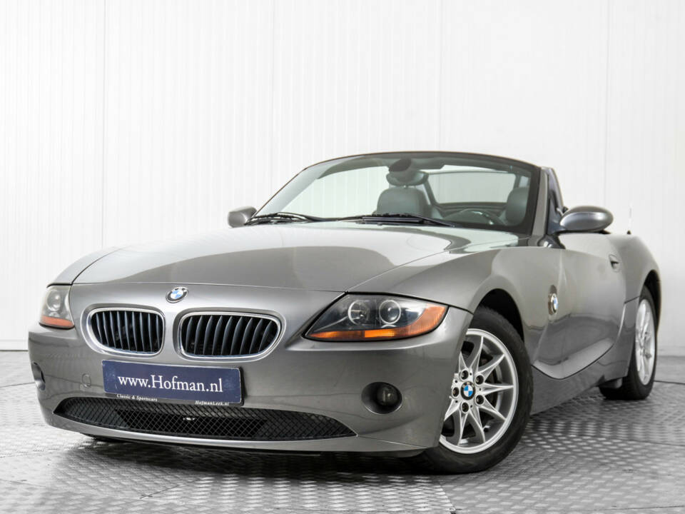 Bild 3/50 von BMW Z4 2.5i (2004)