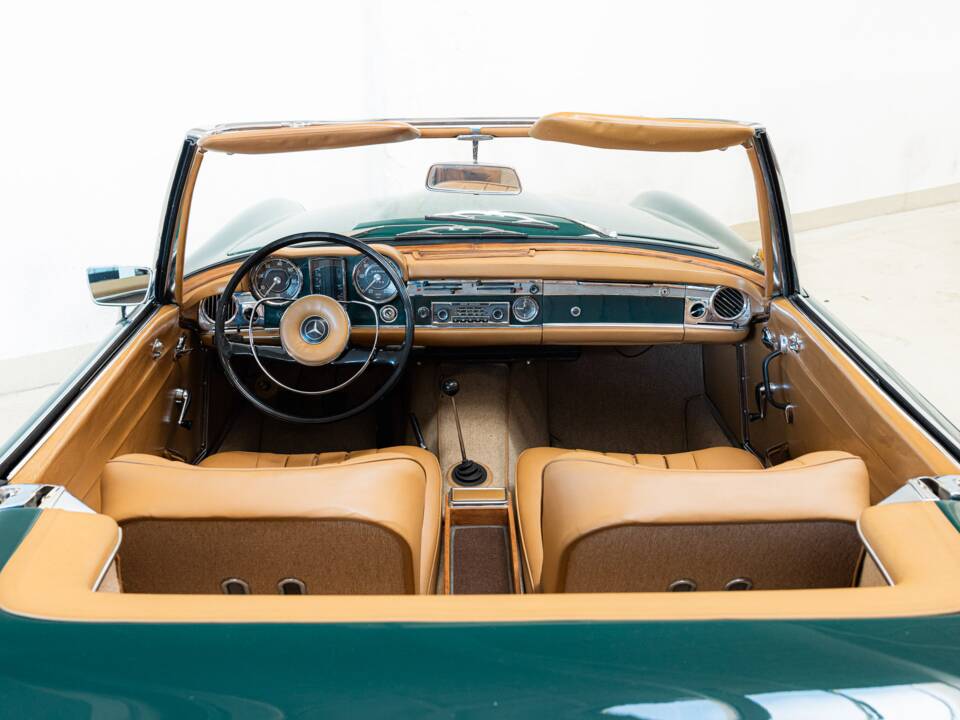 Immagine 20/32 di Mercedes-Benz 250 SL (1967)