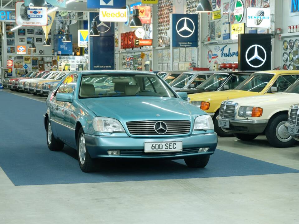 Bild 6/50 von Mercedes-Benz 600 SEC (1993)