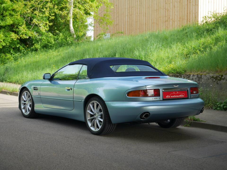 Image 16/31 de Aston Martin DB 7 Vantage Volante (2001)