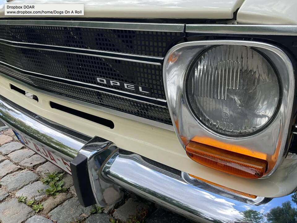 Bild 8/21 von Opel Olympia 1100 SR (1970)