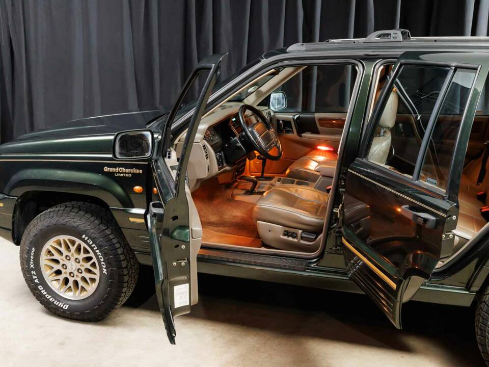 Imagen 31/72 de Jeep Grand Cherokee 4.0 Limited (1995)