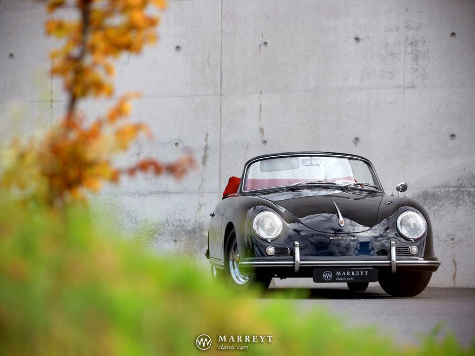 Imagen 1/99 de Porsche 356 A 1600 S Convertible D (1958)