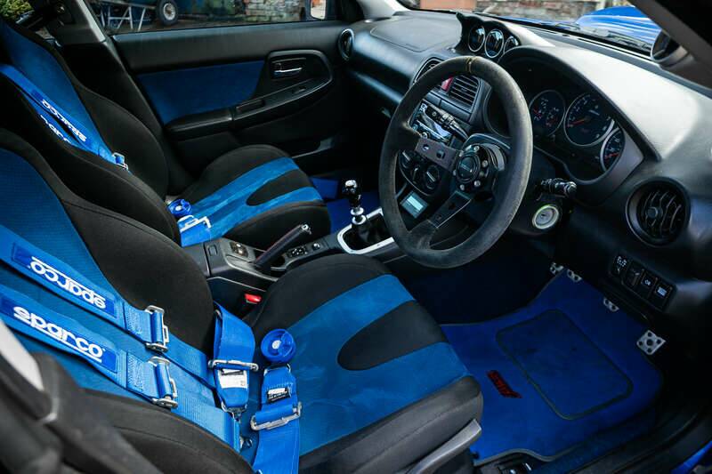 Imagen 2/50 de Subaru Impreza WRX STi (2003)
