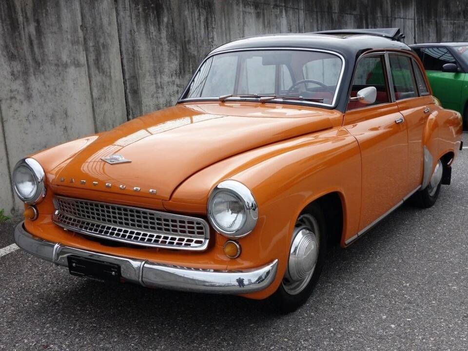 Image 5/16 of Wartburg 311&#x2F;1 Luxuslimousine (1960)