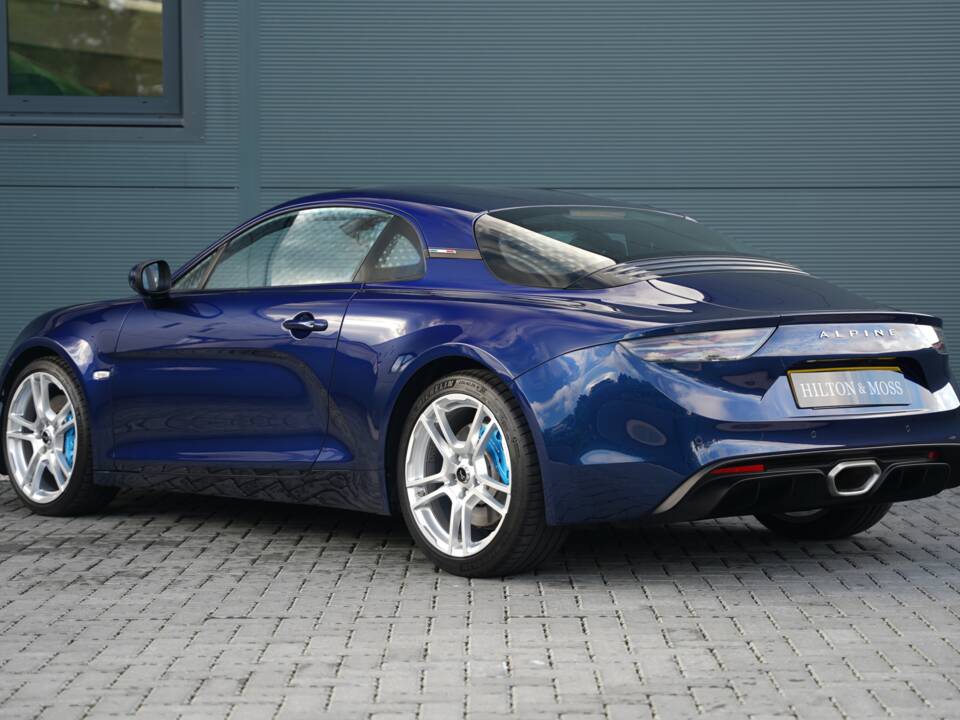 Imagen 2/50 de Alpine A 110 Legende GT (2021)