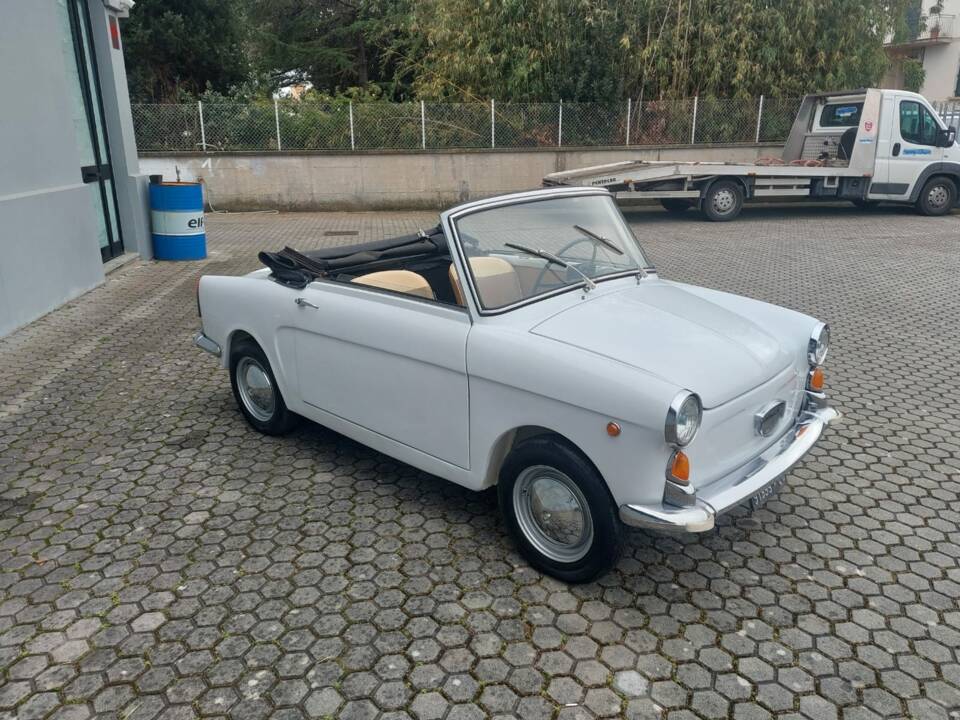 Bild 5/27 von Autobianchi Bianchina Cabriolet (1961)