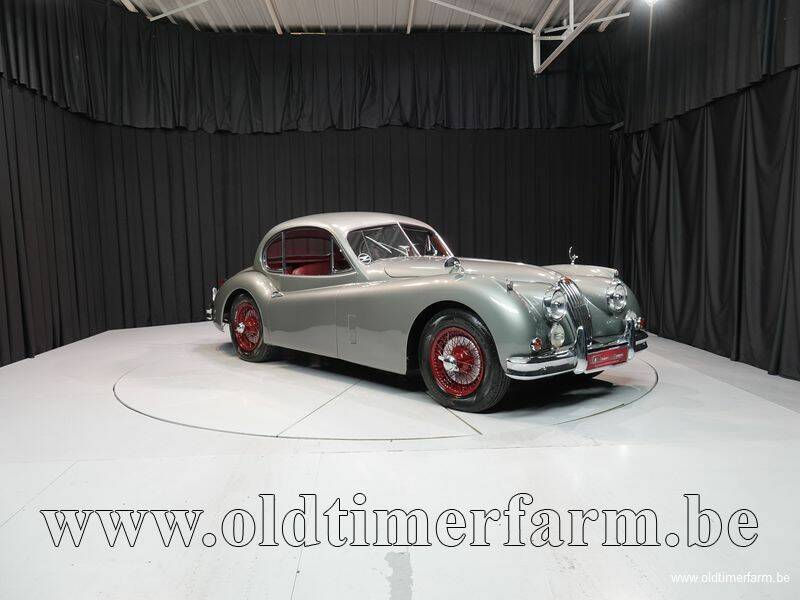 Image 3/15 of Jaguar XK 140 FHC (1954)