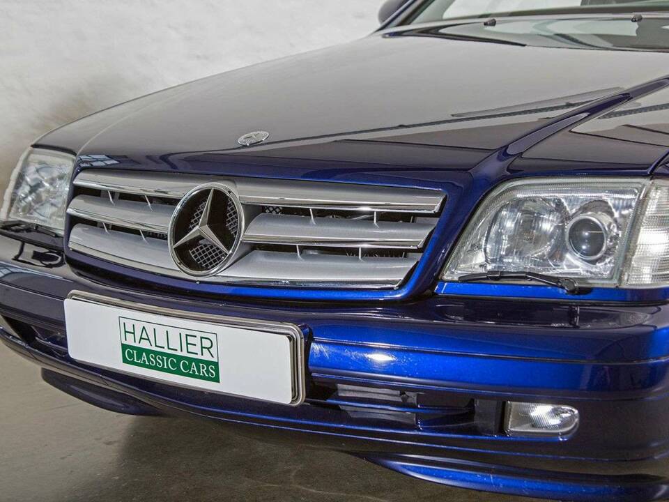 Image 13/36 de Mercedes-Benz SL 320 "Final Edition" (2000)