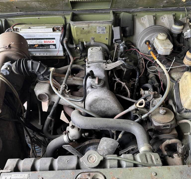 Afbeelding 6/8 van Mercedes-Benz 300 GD (kurz) (1980)