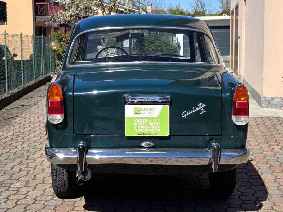 Imagen 2/50 de Alfa Romeo Giulietta TI (1963)