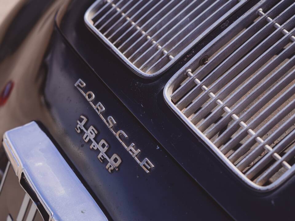 Bild 43/50 von Porsche 356 B 1600 Super 90 (1962)