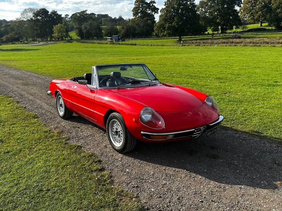 Imagen 1/50 de Alfa Romeo 1750 Spider (1971)
