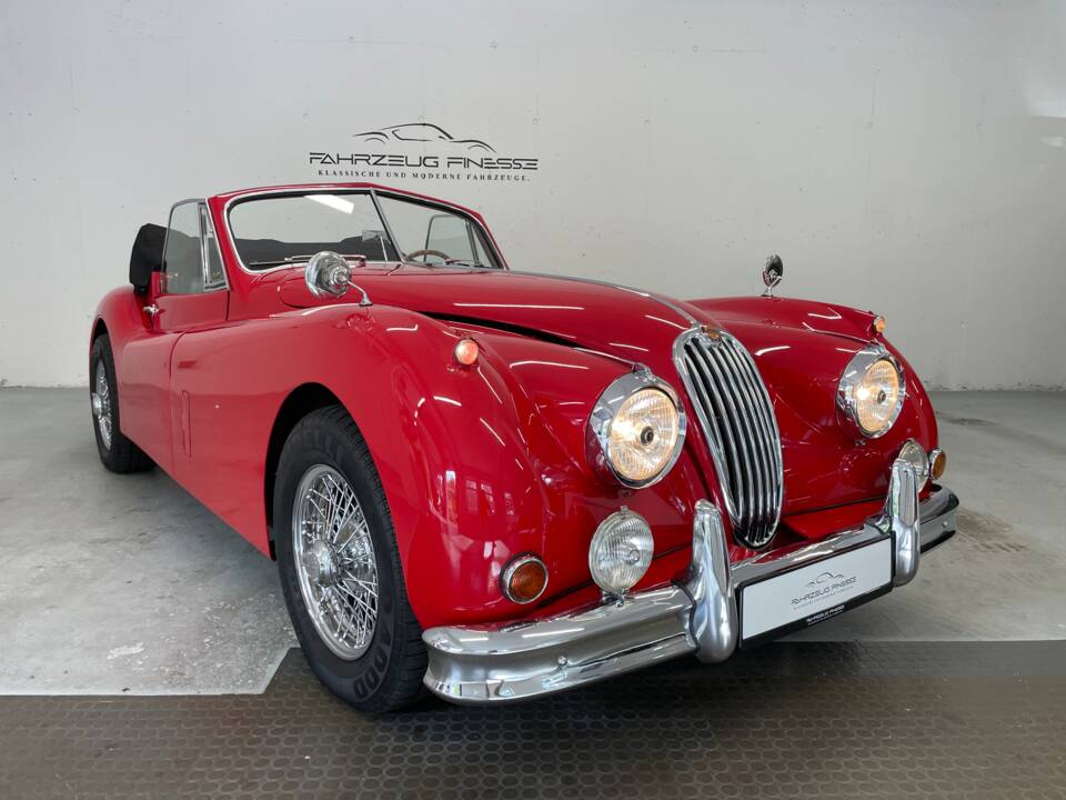 Imagen 16/38 de Jaguar XK 140 SE DHC (1955)