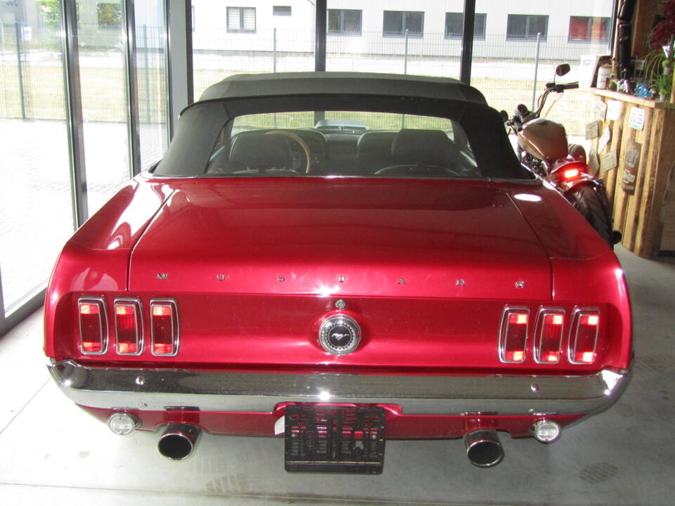 Image 3/40 of Ford Mustang 351 (1969)