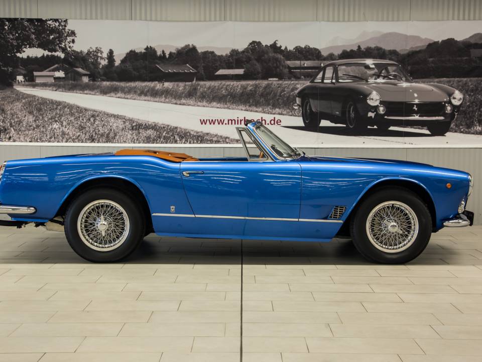 Afbeelding 8/50 van Maserati 3500 GT Vignale (1960)
