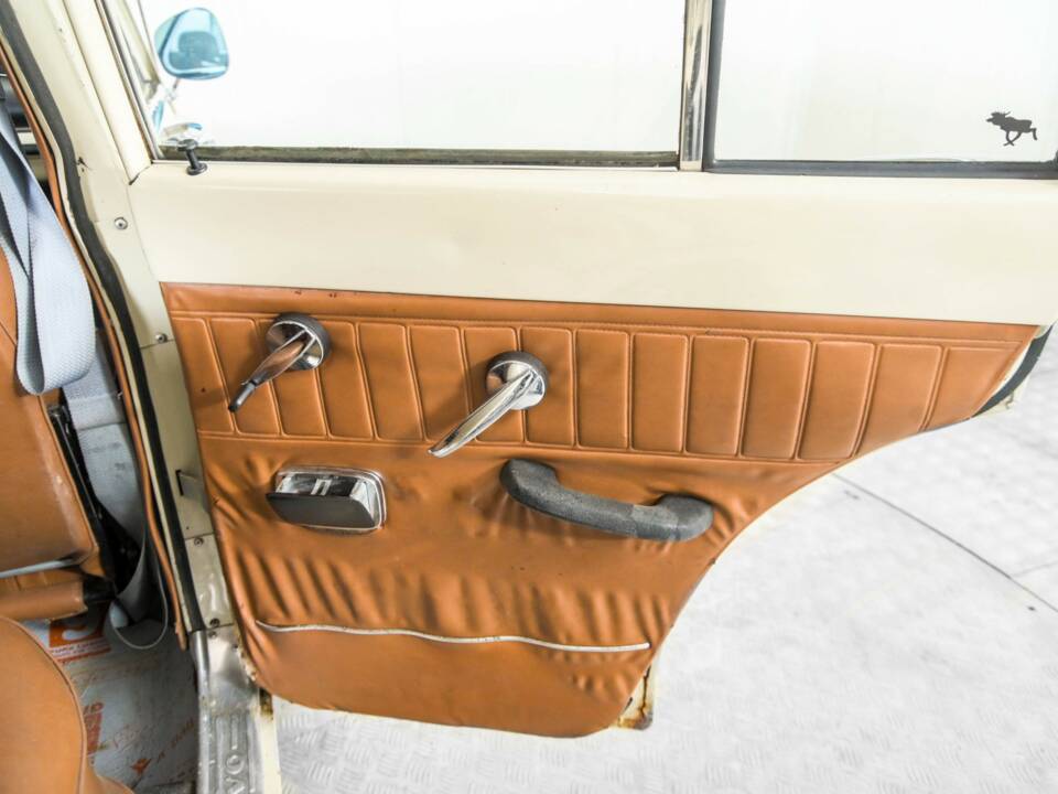 Bild 33/50 von Volvo Amazon P220 (1968)