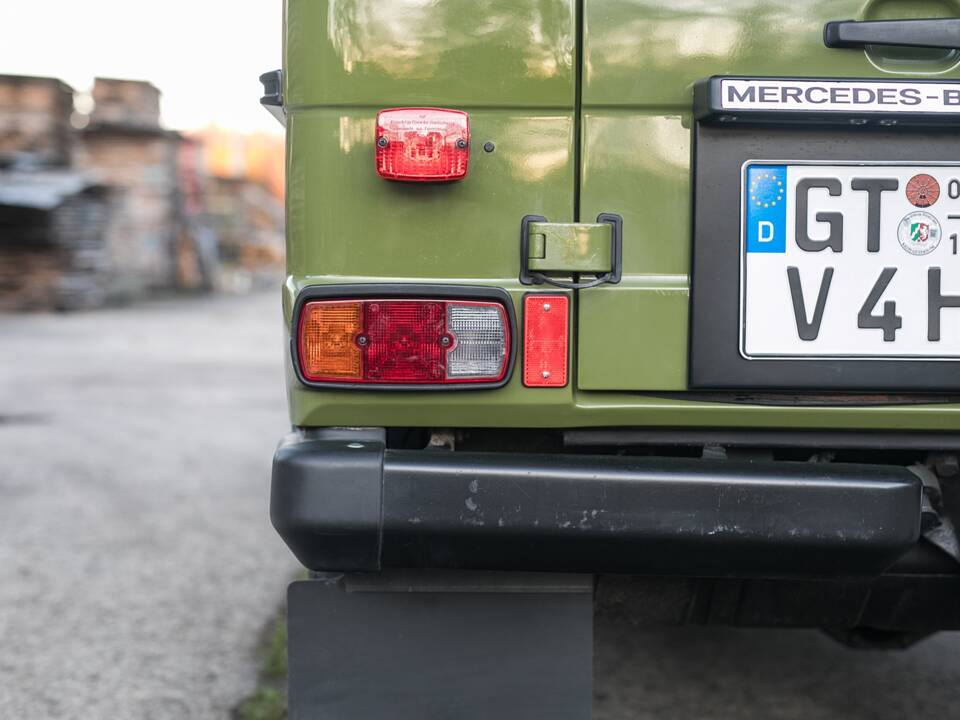 Bild 9/98 von Mercedes-Benz 280 GE (lang) (1980)