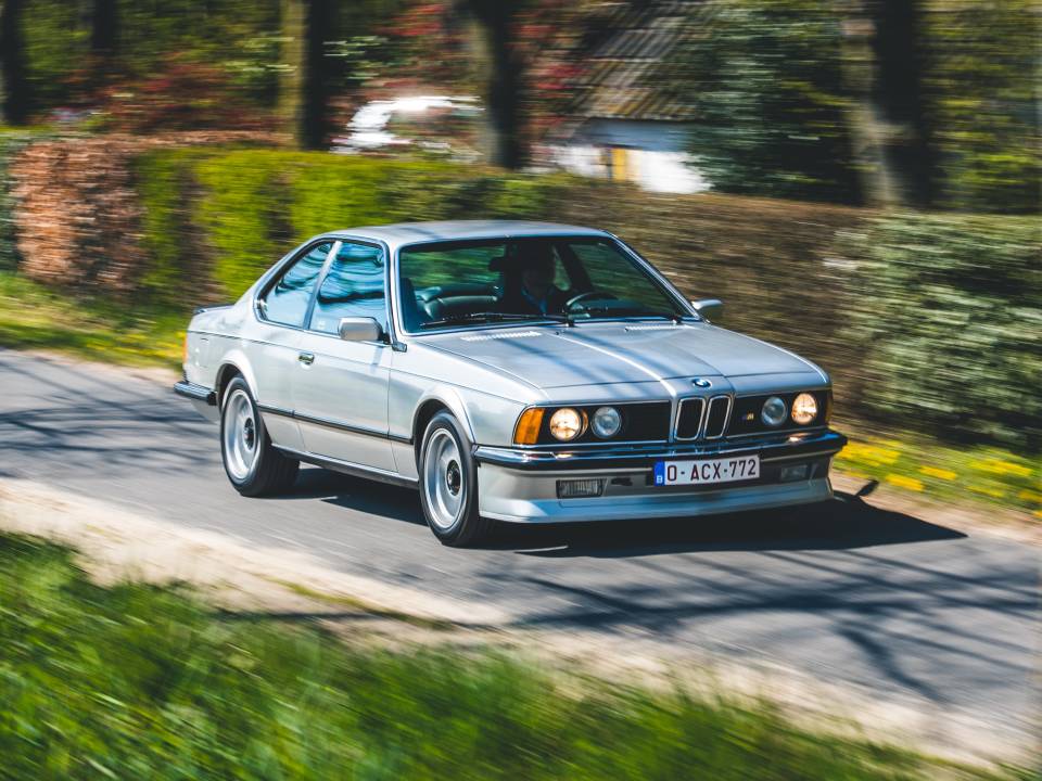 Immagine 1/48 di BMW M 635 CSi (1985)