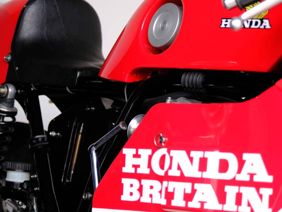 Immagine 29/90 di Rickman Honda CR (1977)