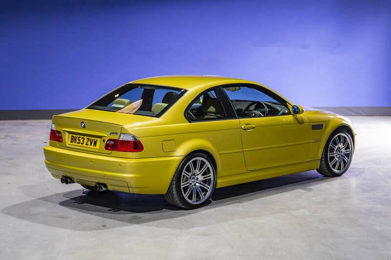 Image 7/50 of BMW M3 (2003)