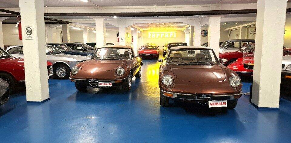 Image 3/45 of Alfa Romeo Spider Veloce 2000 (1981)