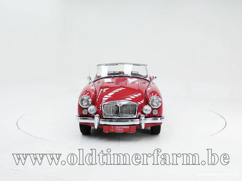 Image 5/15 of MG MGA 1600 (1958)