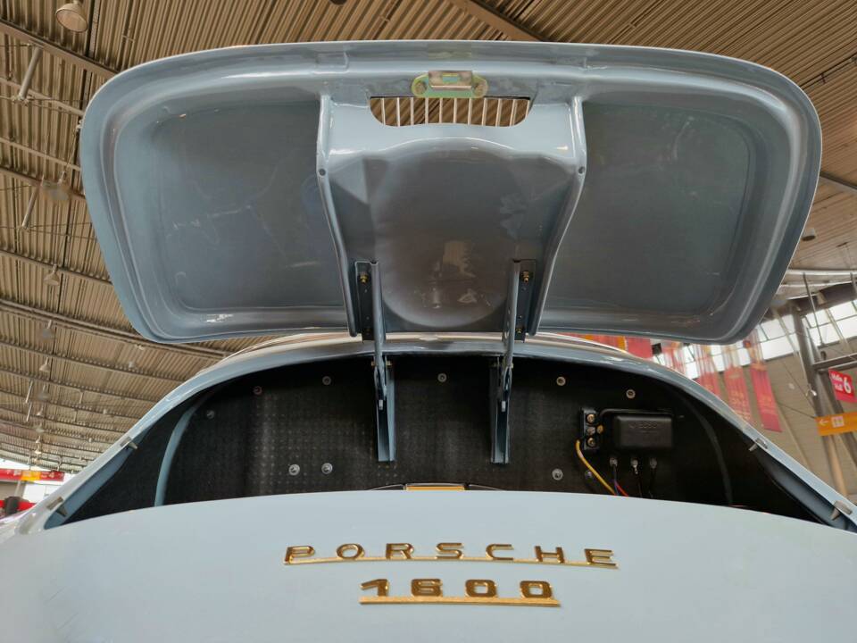 Image 48/92 de Porsche 356 A 1600 S (1959)