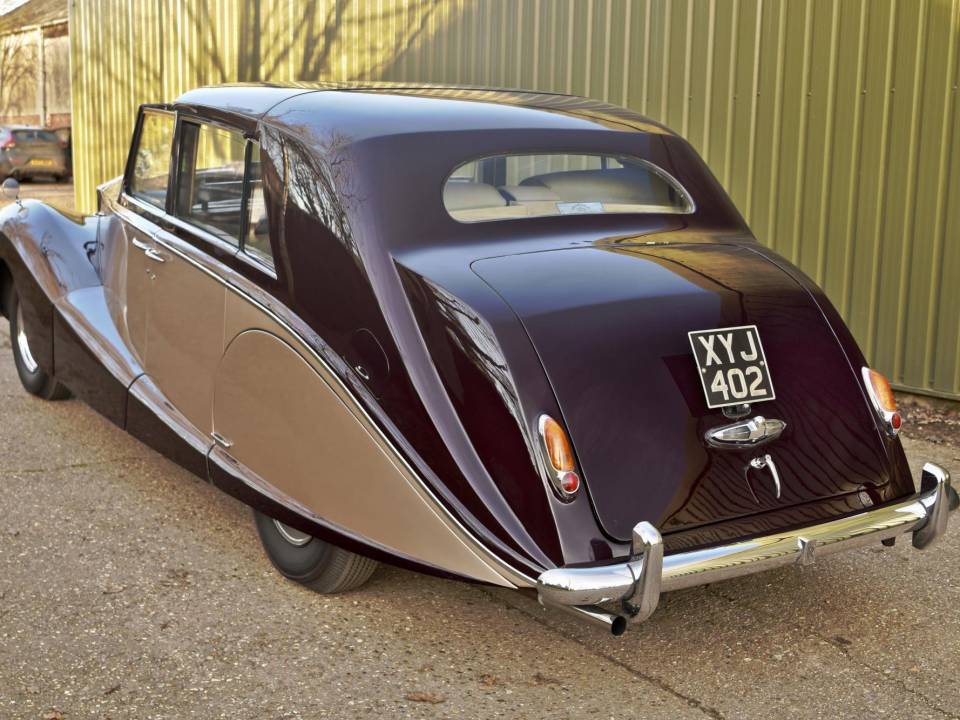 Bild 9/48 von Rolls-Royce Silver Wraith (1953)