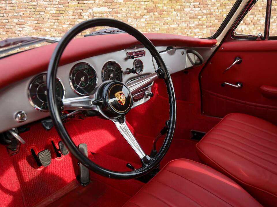 Image 11/50 de Porsche 356 C 1600 (1964)