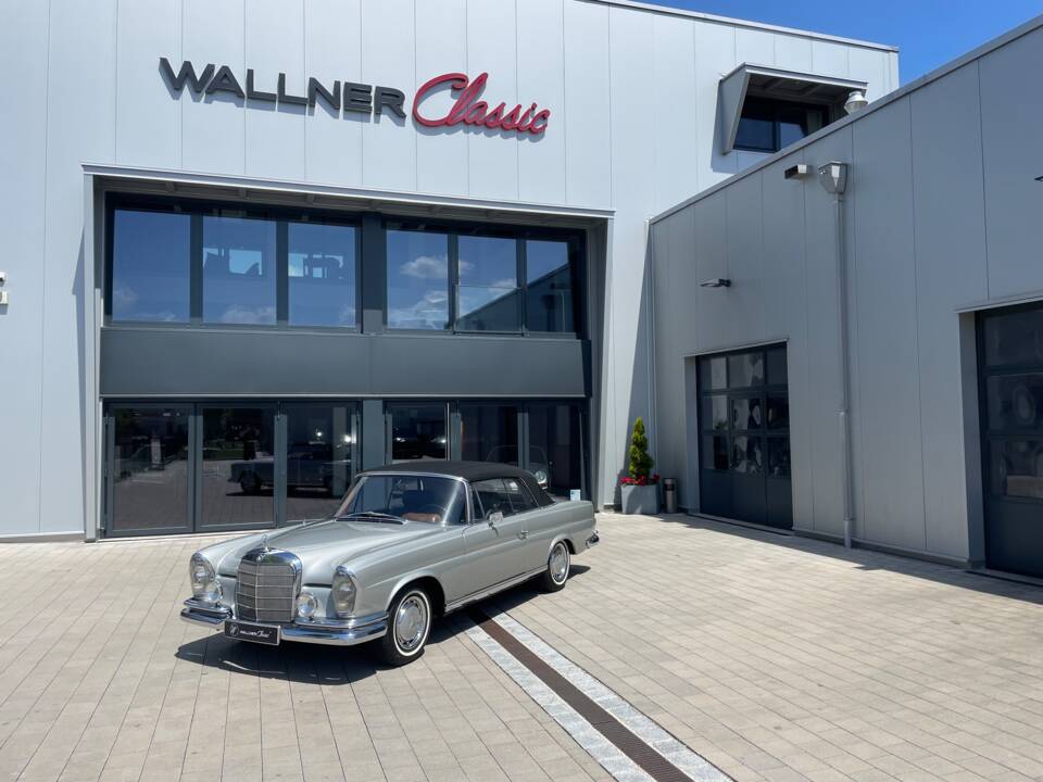 Image 39/47 of Mercedes-Benz 250 SE (1966)