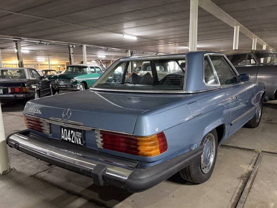 Immagine 17/19 di Mercedes-Benz 450 SL (1975)