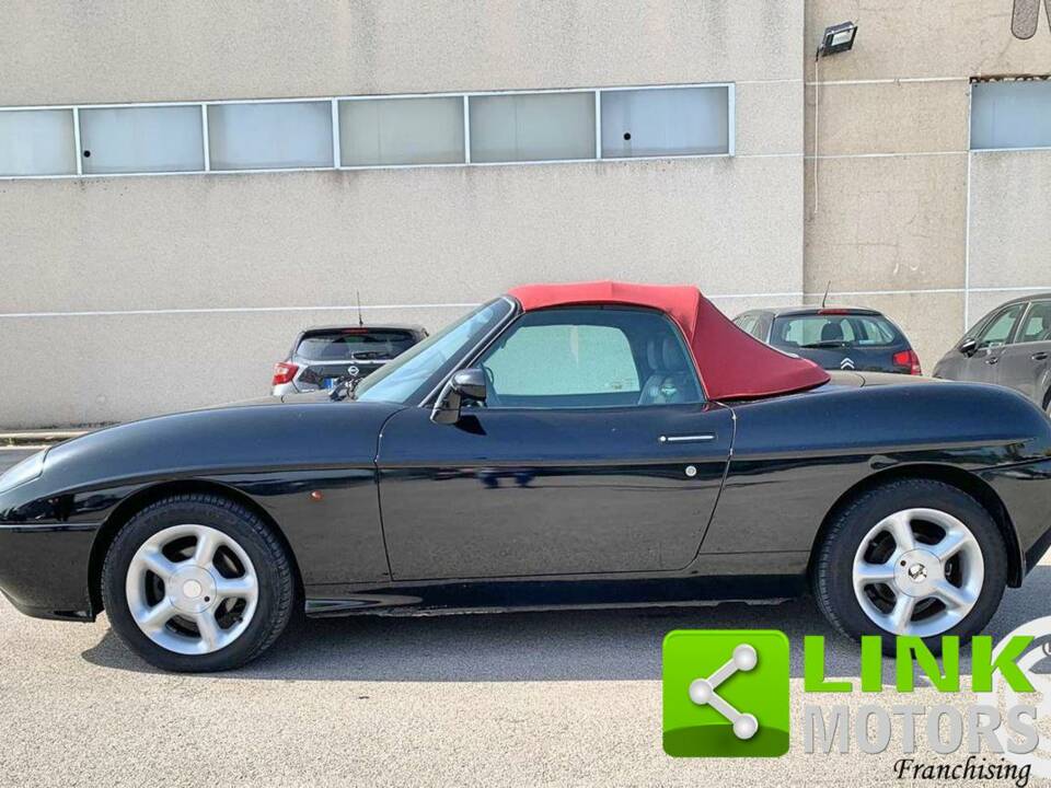 Afbeelding 5/10 van FIAT Barchetta 1.8 16V (1997)