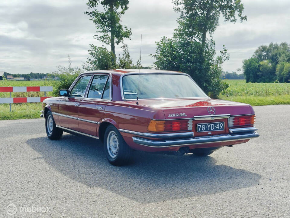 Bild 14/50 von Mercedes-Benz 350 SE (1973)