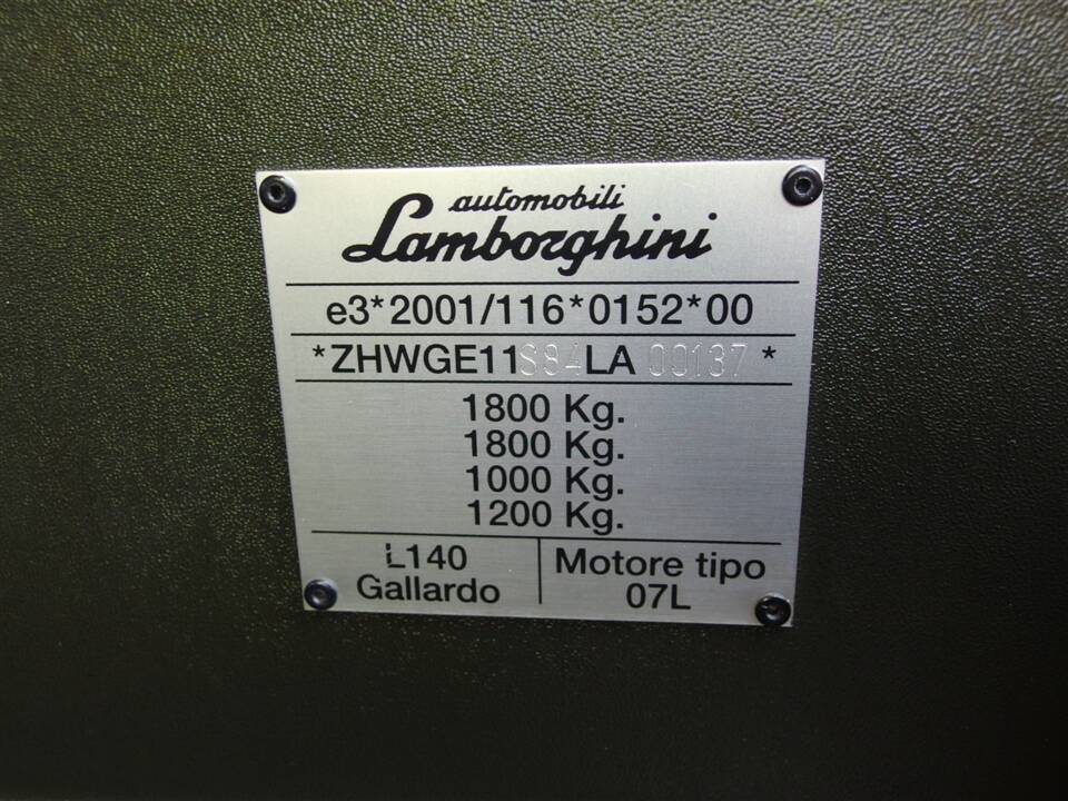 Bild 98/98 von Lamborghini Gallardo (2003)