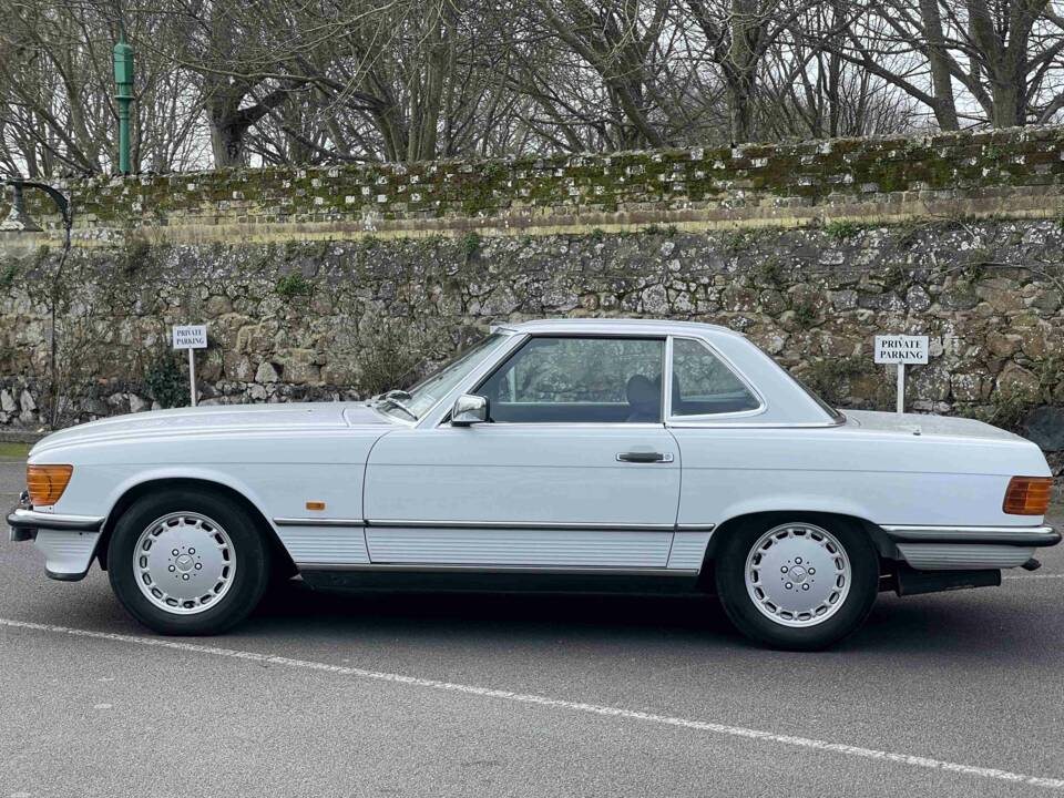 Image 2/12 of Mercedes-Benz 420 SL (1987)