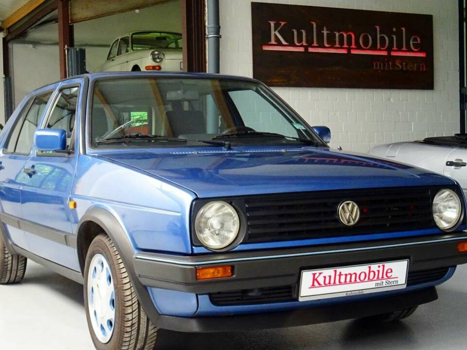 Imagen 2/21 de Volkswagen Golf Mk II 1.8 (1989)