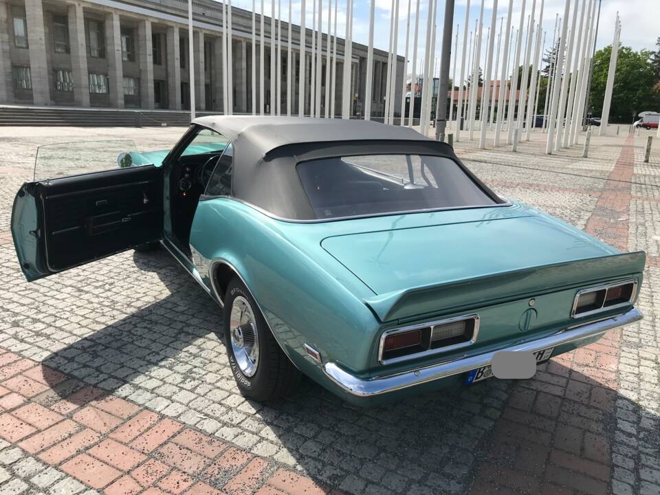 Immagine 7/84 di Chevrolet Camaro Convertible (1968)