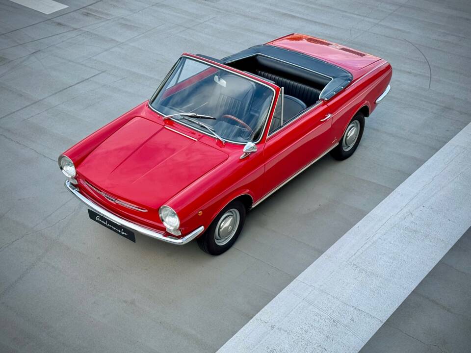 Imagen 1/21 de FIAT 850 Spider (1968)