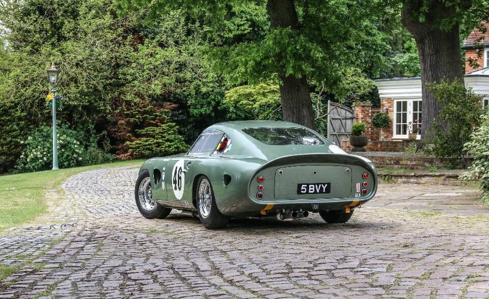 Image 9/18 of Aston Martin DP 214 (1961)