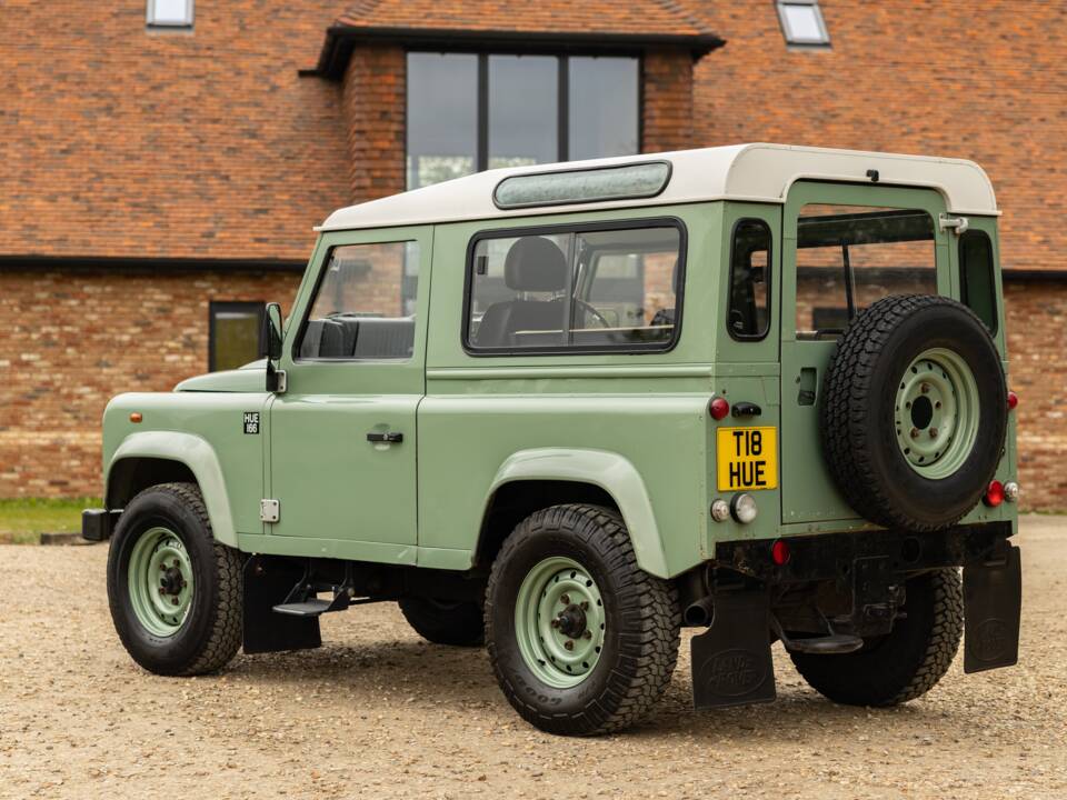 Afbeelding 7/44 van Land Rover Defender 90 (2008)
