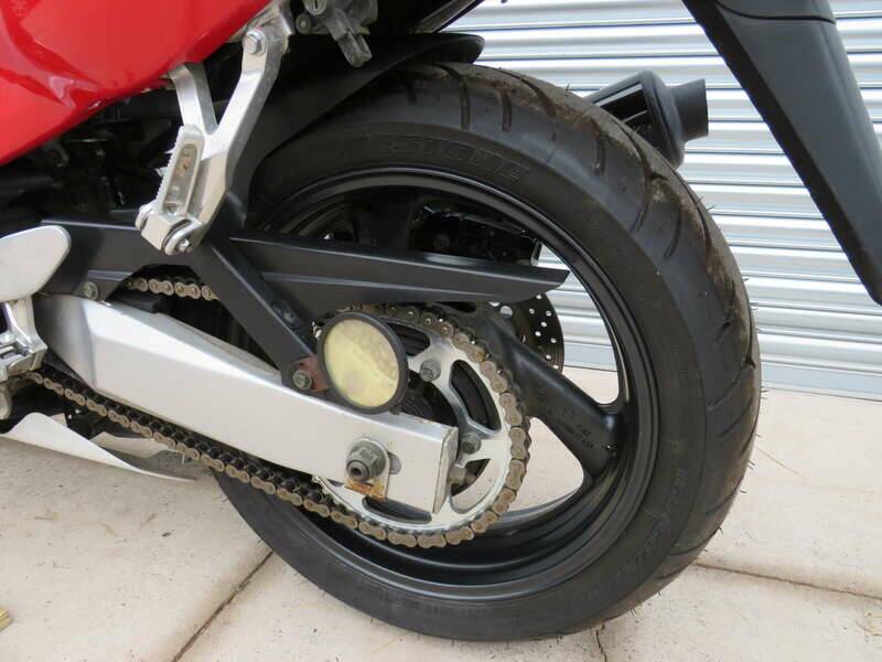 Image 41/45 of Yamaha YZF 600 R Thundercat (1997)