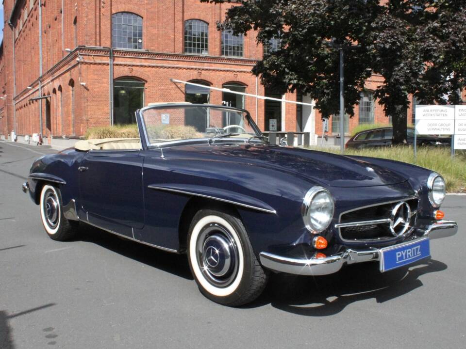 Image 2/22 de Mercedes-Benz 190 SL (1958)