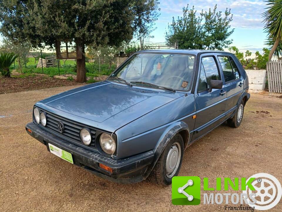 Bild 9/10 von Volkswagen Golf II GTD 1.6 (1986)