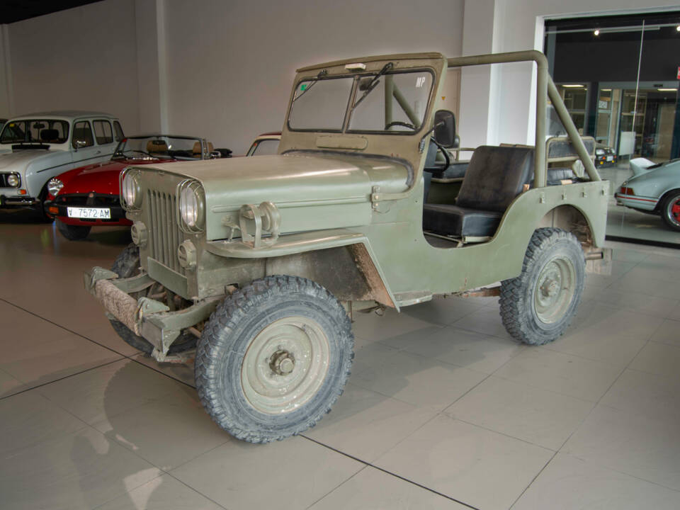 Image 4/16 of Willys-Viasa CJ-3B (1971)